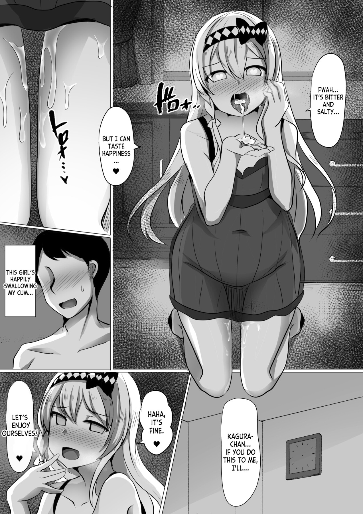 Hentai Manga Comic-Kagura Hypno-Read-8